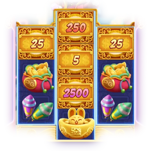 Símbolos de Prêmio Fortune Rabbit