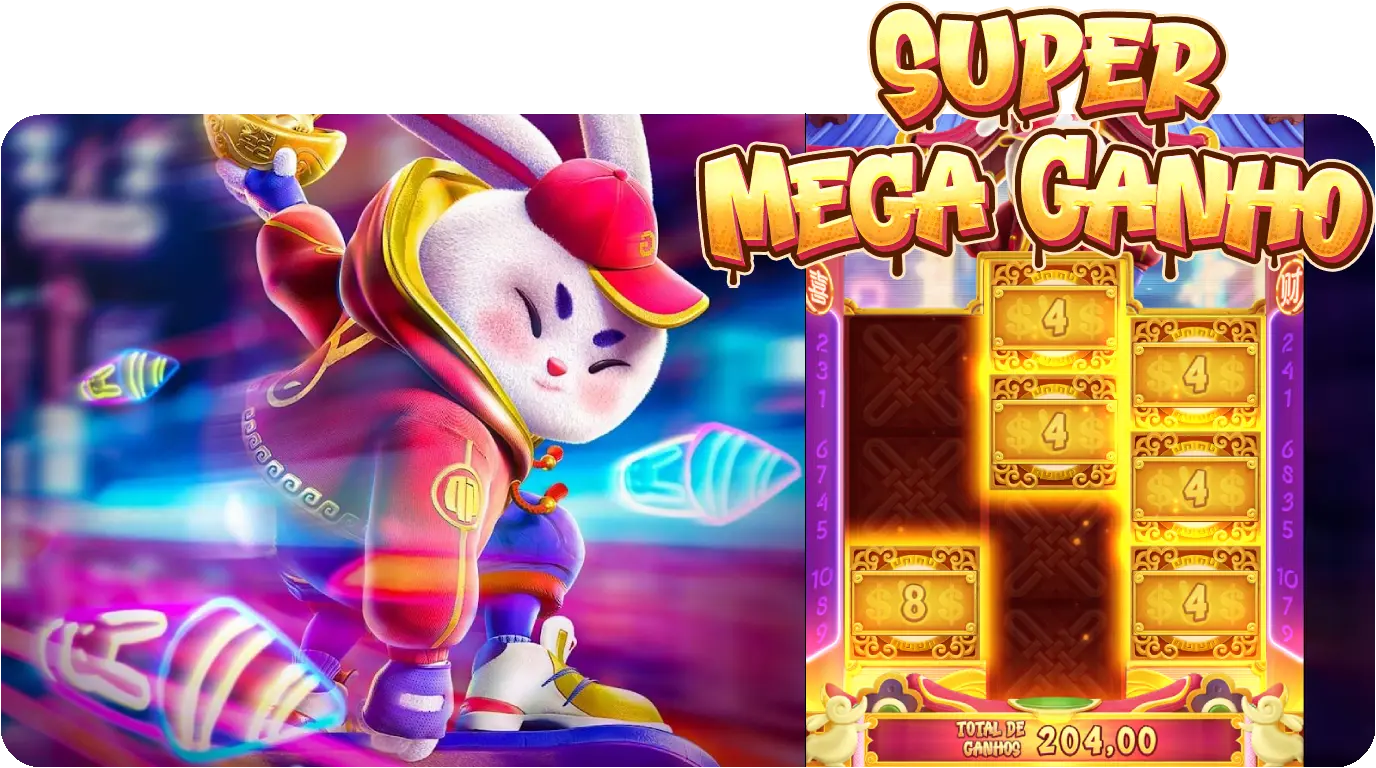 Demo do Fortune Rabbit