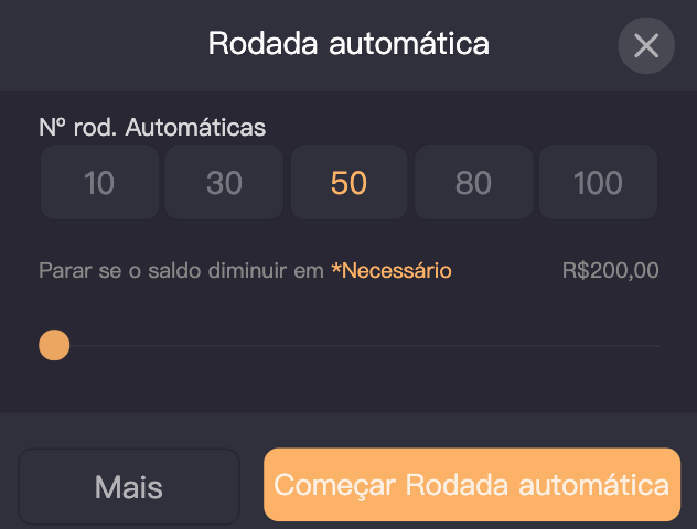 Valor da Aposta